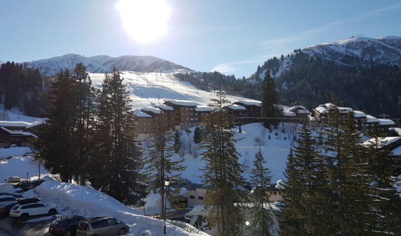 foto 5 Mietobjekt von Privatpersonen Valmorel studio Rhne-Alpes Savoyen Ausblick vom Balkon