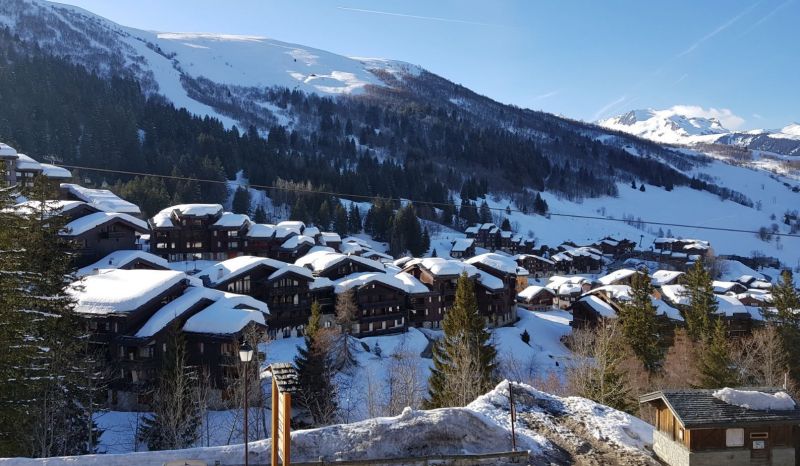 foto 6 Mietobjekt von Privatpersonen Valmorel studio Rhne-Alpes Savoyen Ausblick vom Balkon