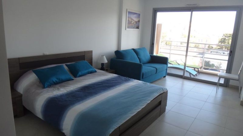 foto 6 Mietobjekt von Privatpersonen Calvi appartement Korsika Haute-Corse Schlafzimmer