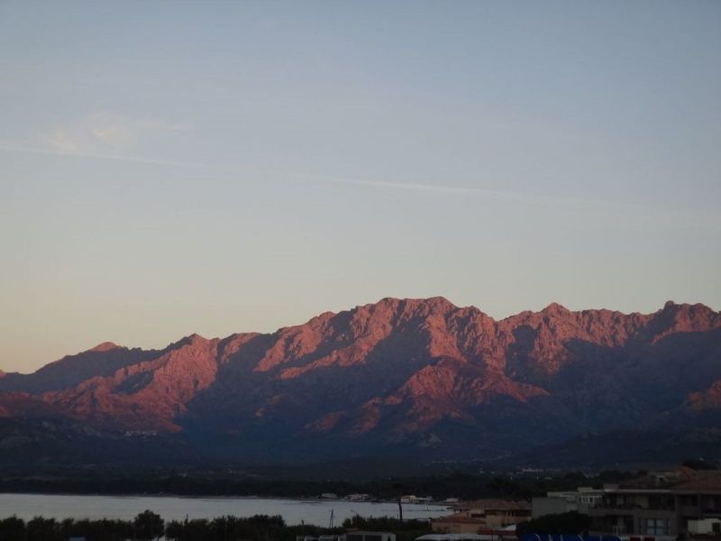 foto 14 Mietobjekt von Privatpersonen Calvi appartement Korsika Haute-Corse Ausblick von der Terrasse