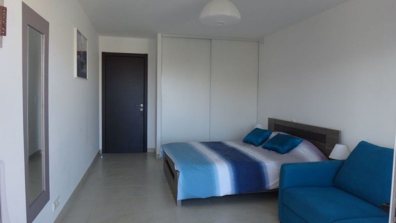 foto 7 Mietobjekt von Privatpersonen Calvi appartement Korsika Haute-Corse Schlafzimmer