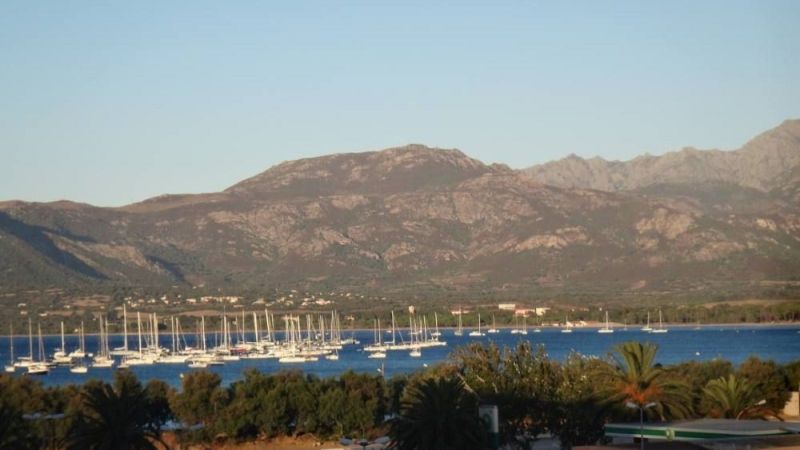 foto 13 Mietobjekt von Privatpersonen Calvi appartement Korsika Haute-Corse Ausblick von der Terrasse