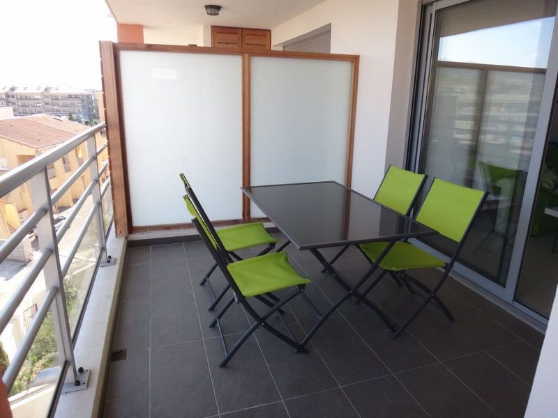 foto 10 Mietobjekt von Privatpersonen Calvi appartement Korsika Haute-Corse Terrasse