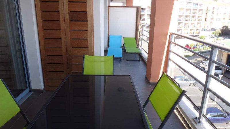 foto 11 Mietobjekt von Privatpersonen Calvi appartement Korsika Haute-Corse Terrasse