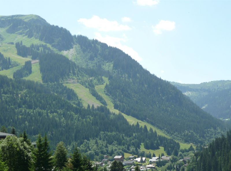 foto 17 Mietobjekt von Privatpersonen Chtel studio Rhne-Alpes Haute-Savoie Ausblick aus der Ferienunterkunft