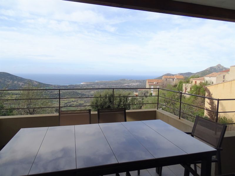 foto 2 Mietobjekt von Privatpersonen Calvi maison Korsika Haute-Corse Ausblick von der Terrasse