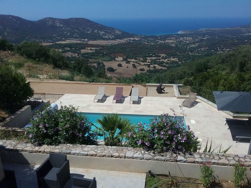 foto 0 Mietobjekt von Privatpersonen Calvi maison Korsika Haute-Corse Ausblick von der Terrasse