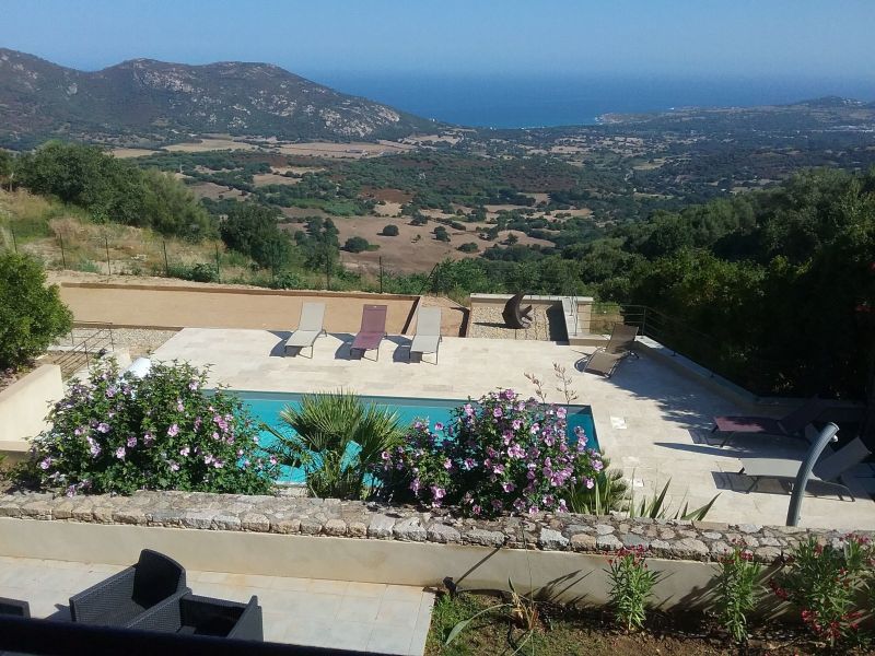 foto 8 Mietobjekt von Privatpersonen Calvi maison Korsika Haute-Corse Ausblick aus der Ferienunterkunft