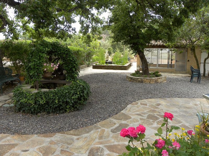 foto 15 Mietobjekt von Privatpersonen Grimaud studio Provence-Alpes-Cte d'Azur Var Garten