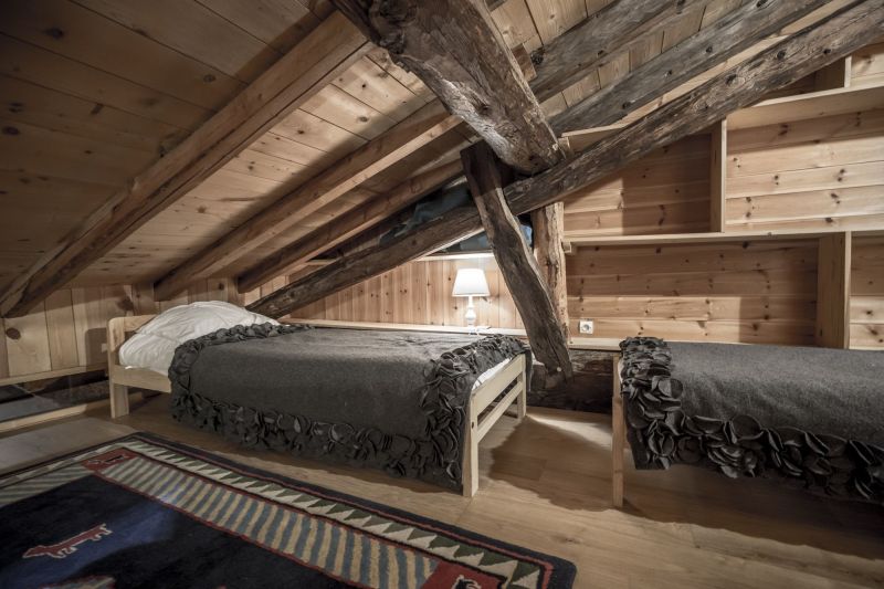 foto 13 Mietobjekt von Privatpersonen Peisey-Vallandry chalet Rhne-Alpes Savoyen Schlafzimmer 3