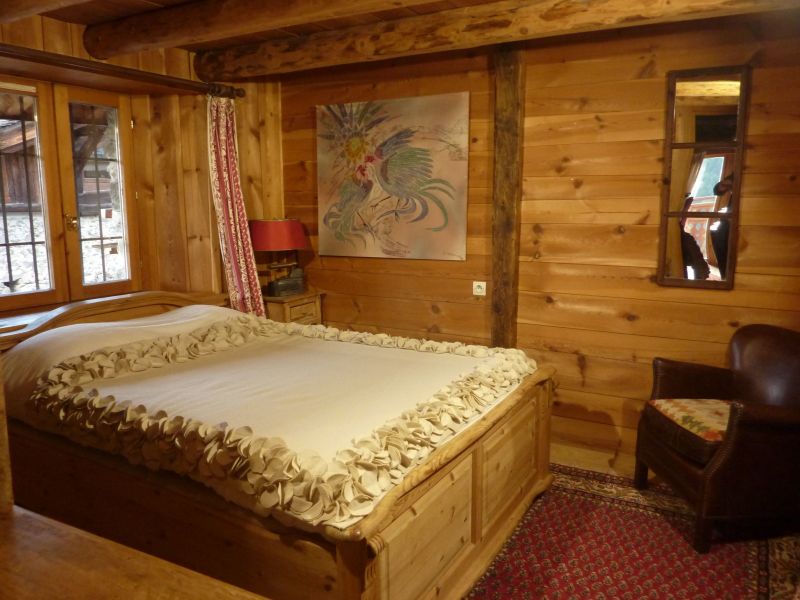 foto 9 Mietobjekt von Privatpersonen Peisey-Vallandry chalet Rhne-Alpes Savoyen Schlafzimmer 1