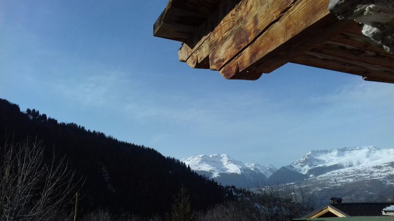 foto 16 Mietobjekt von Privatpersonen Peisey-Vallandry chalet Rhne-Alpes Savoyen Ausblick vom Balkon