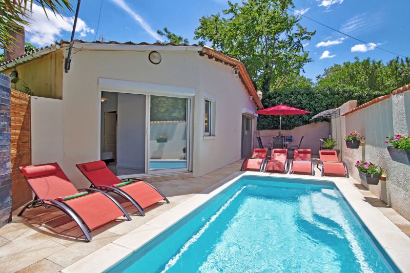 foto 5 Mietobjekt von Privatpersonen Marseillan maison Languedoc-Roussillon Hrault Schwimmbad