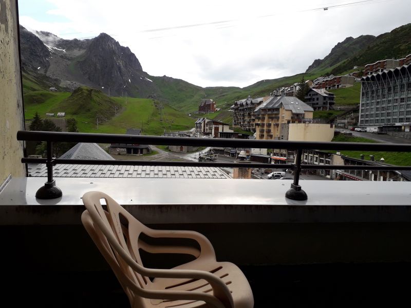 foto 4 Mietobjekt von Privatpersonen La Mongie studio Pyrenen Pyrenen Ausblick vom Balkon