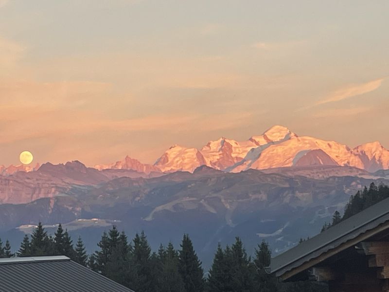 foto 4 Mietobjekt von Privatpersonen Praz de Lys Sommand appartement Rhne-Alpes Haute-Savoie Ausblick von der Terrasse