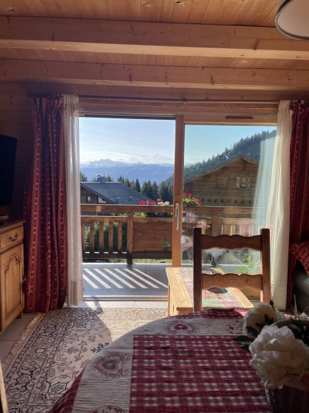foto 9 Mietobjekt von Privatpersonen Praz de Lys Sommand appartement Rhne-Alpes Haute-Savoie Ausblick aus der Ferienunterkunft