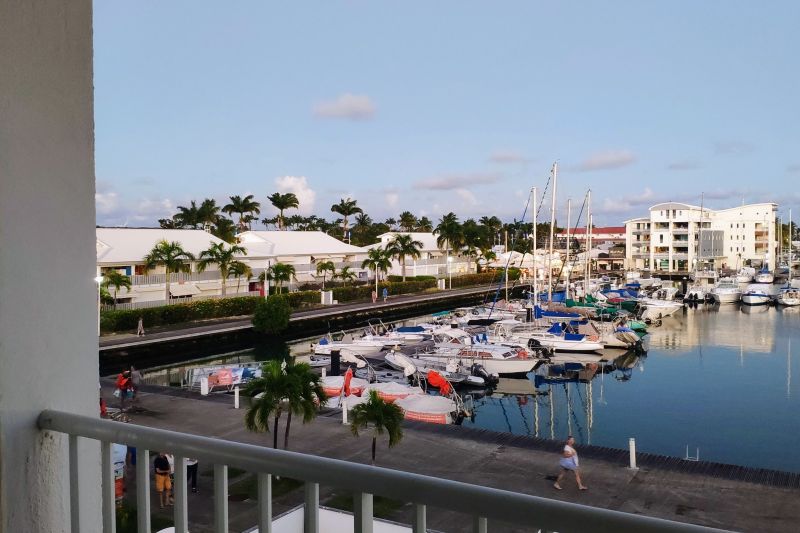 foto 0 Mietobjekt von Privatpersonen Saint Francois appartement Grande Terre  Ausblick von der Terrasse