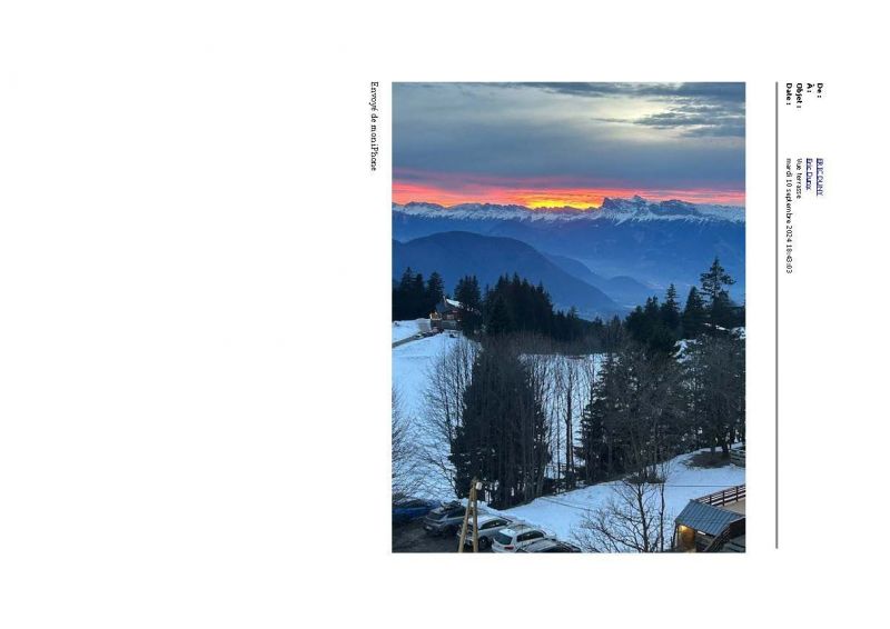 foto 0 Mietobjekt von Privatpersonen Chamrousse appartement Rhne-Alpes Isre