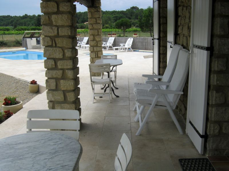 foto 14 Mietobjekt von Privatpersonen Carpentras villa Provence-Alpes-Cte d'Azur Vaucluse Terrasse