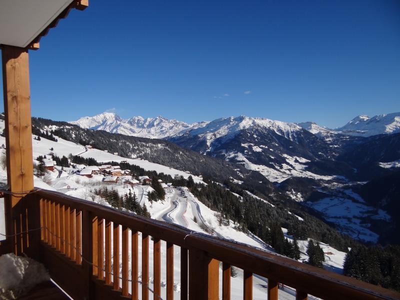 foto 1 Mietobjekt von Privatpersonen Les Saisies appartement Rhne-Alpes Savoyen Ausblick von der Terrasse