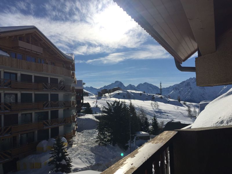 foto 13 Mietobjekt von Privatpersonen Alpe d'Huez appartement Rhne-Alpes Isre Ausblick vom Balkon