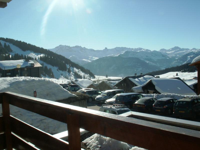 foto 8 Mietobjekt von Privatpersonen Les Saisies appartement Rhne-Alpes Savoyen Ausblick aus der Ferienunterkunft