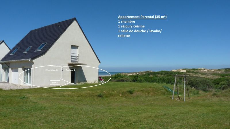 foto 15 Mietobjekt von Privatpersonen Hardelot maison Nord-Pas de Calais Pas de Calais Ansicht des Objektes