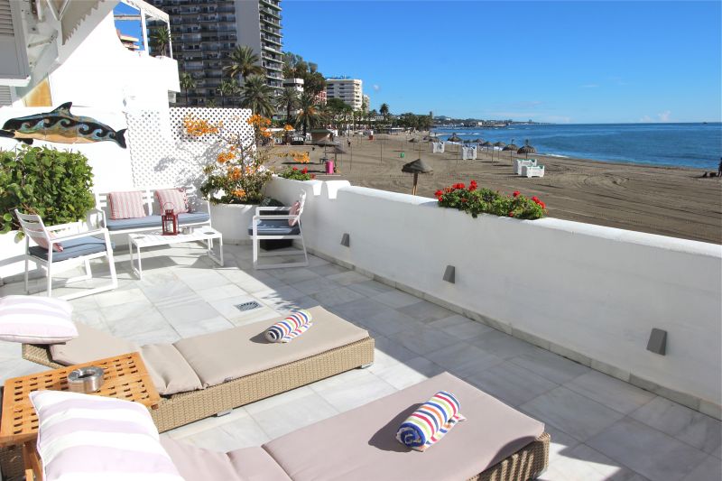 foto 4 Mietobjekt von Privatpersonen Marbella appartement Andalusien Provinz Mlaga Terrasse