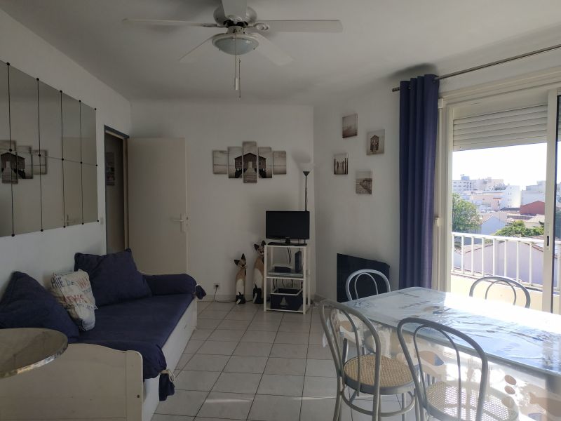 foto 1 Mietobjekt von Privatpersonen Palavas-les-Flots appartement Languedoc-Roussillon Hrault Wohnzimmer