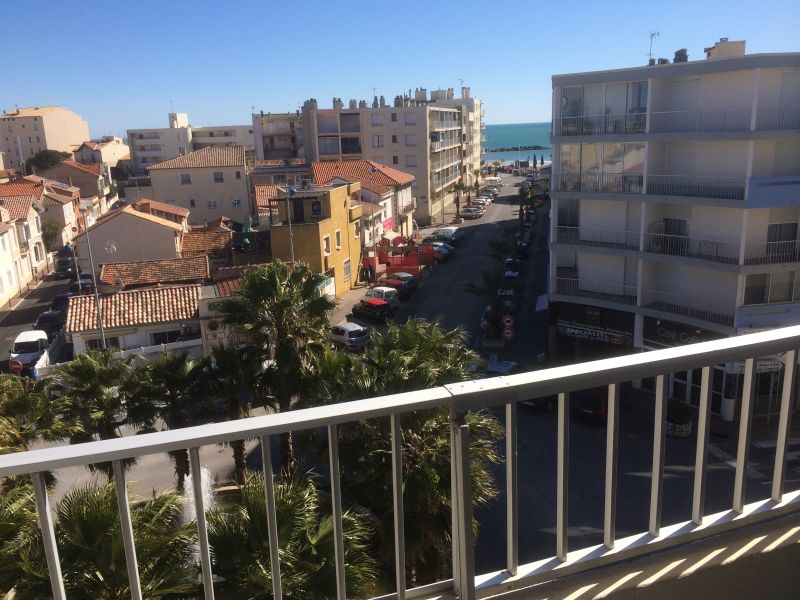 foto 6 Mietobjekt von Privatpersonen Palavas-les-Flots appartement Languedoc-Roussillon Hrault Ausblick vom Balkon