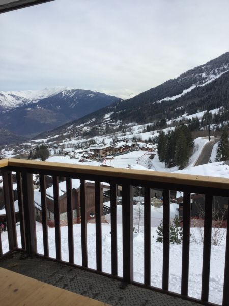 foto 5 Mietobjekt von Privatpersonen Valmorel appartement Rhne-Alpes Savoyen Ausblick vom Balkon