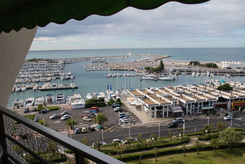 foto 3 Mietobjekt von Privatpersonen La Grande Motte appartement Languedoc-Roussillon Hrault Ausblick vom Balkon