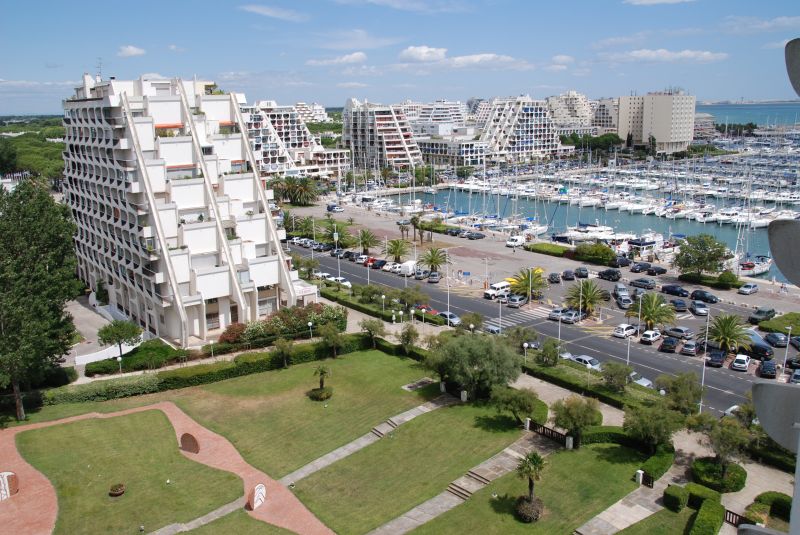 foto 2 Mietobjekt von Privatpersonen La Grande Motte appartement Languedoc-Roussillon Hrault Ausblick aus der Ferienunterkunft