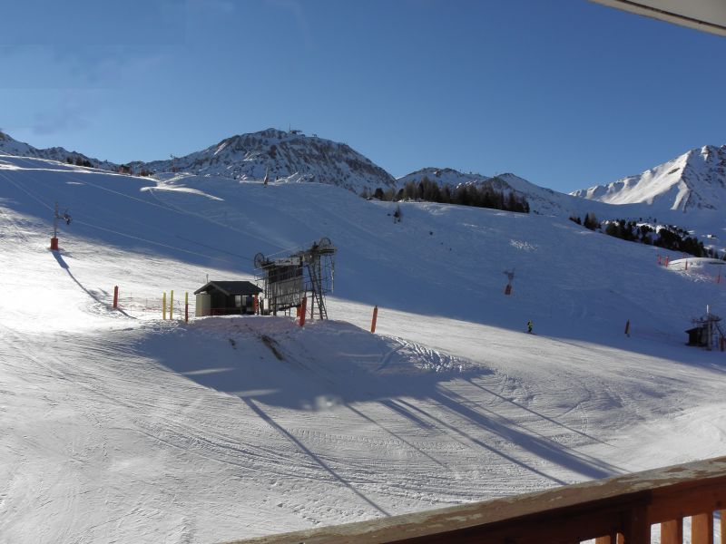 foto 6 Mietobjekt von Privatpersonen La Plagne appartement Rhne-Alpes Savoyen Ausblick vom Balkon