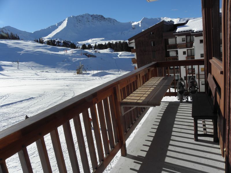 foto 11 Mietobjekt von Privatpersonen La Plagne appartement Rhne-Alpes Savoyen Balkon