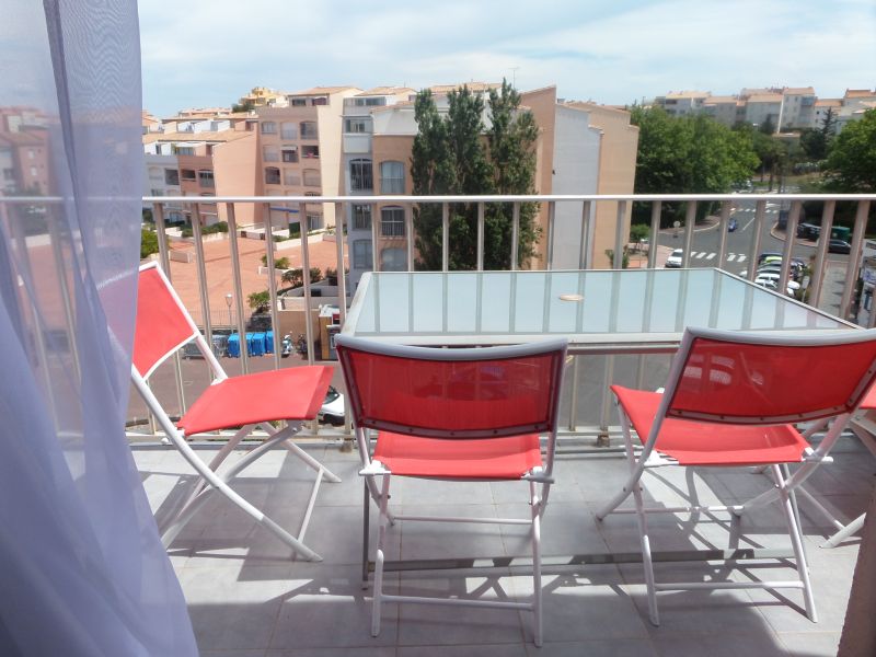 foto 12 Mietobjekt von Privatpersonen Cap d'Agde appartement Languedoc-Roussillon Hrault Ausblick vom Balkon