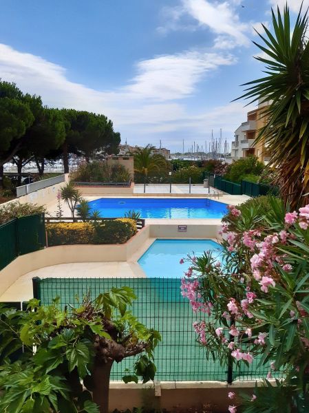 foto 1 Mietobjekt von Privatpersonen Cap d'Agde appartement Languedoc-Roussillon Hrault Schwimmbad
