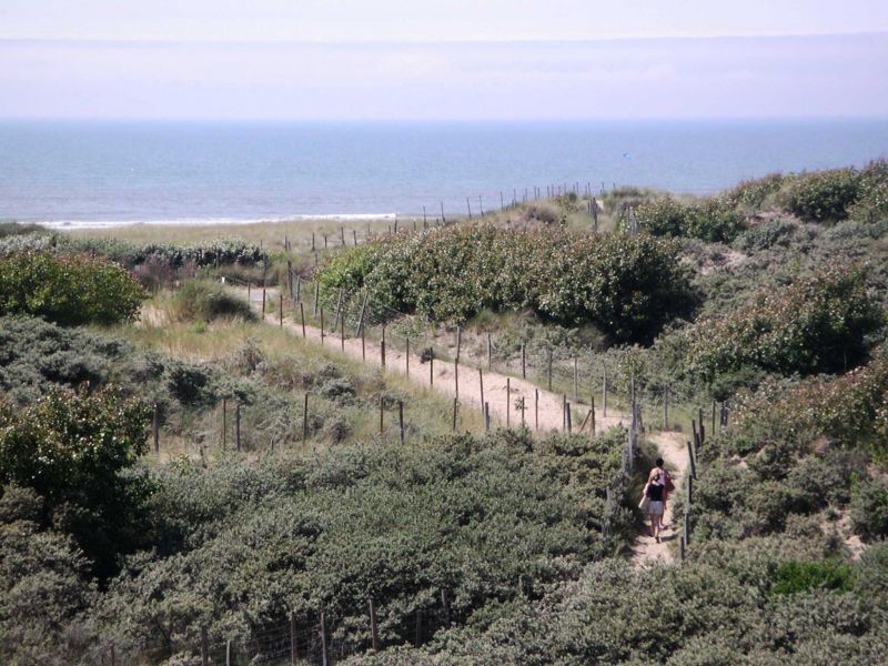 foto 10 Mietobjekt von Privatpersonen Le Touquet studio Nord-Pas de Calais Pas de Calais Ausblick aus der Ferienunterkunft