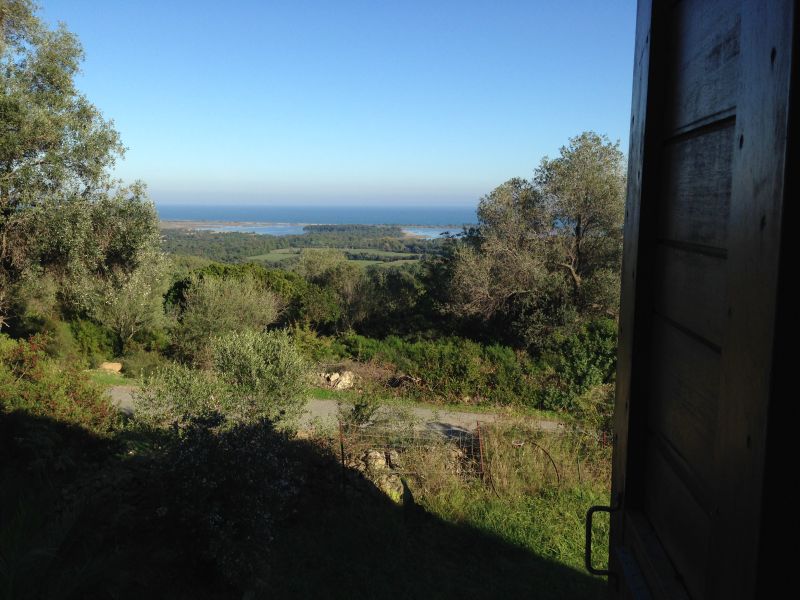 foto 4 Mietobjekt von Privatpersonen Ventiseri maison Korsika Haute-Corse Ausblick von der Terrasse