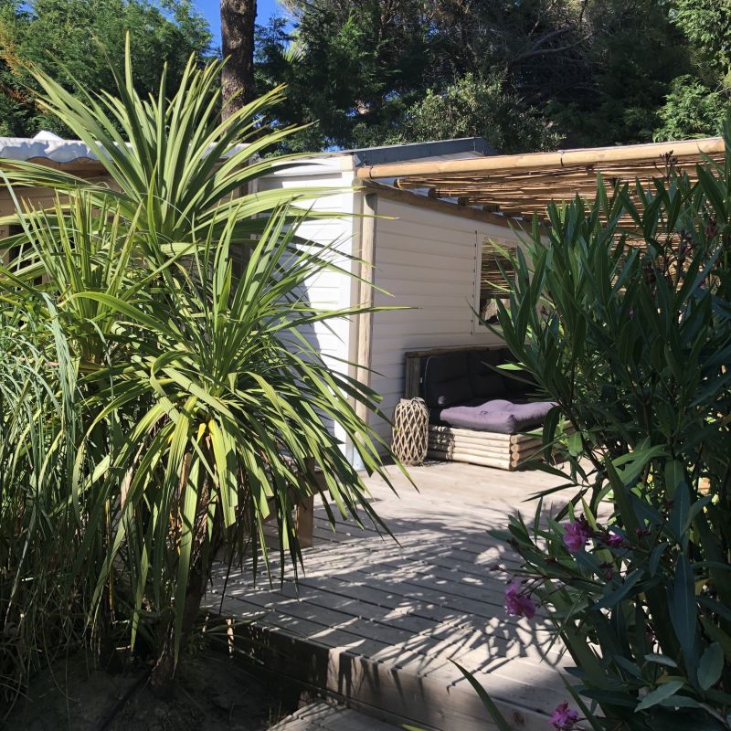 foto 2 Mietobjekt von Privatpersonen Saint Tropez mobilhome Provence-Alpes-Cte d'Azur Var Terrasse