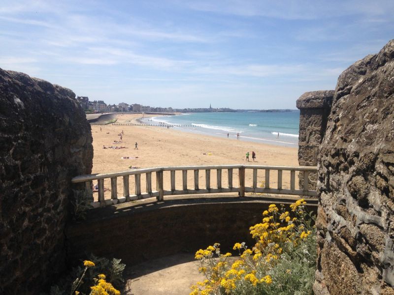 foto 1 Mietobjekt von Privatpersonen Saint Malo appartement Bretagne Ille et Vilaine Ansicht des Objektes