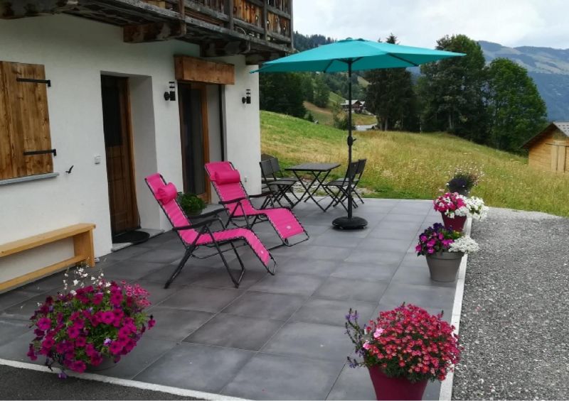 foto 15 Mietobjekt von Privatpersonen Areches Beaufort appartement Rhne-Alpes Savoyen Terrasse