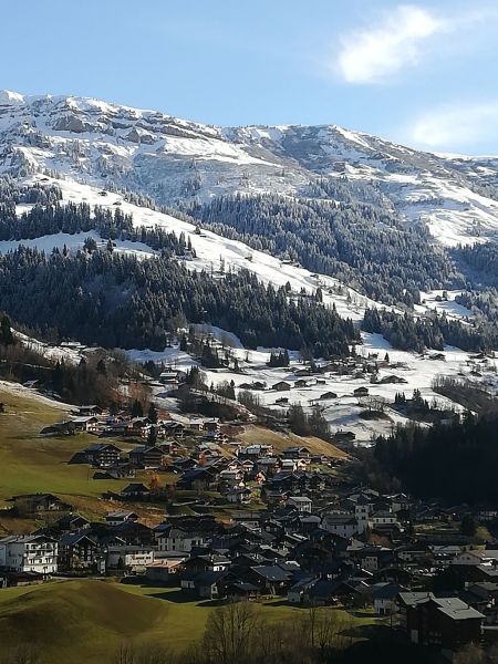 foto 16 Mietobjekt von Privatpersonen Areches Beaufort appartement Rhne-Alpes Savoyen Ausblick von der Terrasse
