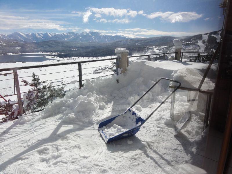 foto 3 Mietobjekt von Privatpersonen Les Angles chalet Languedoc-Roussillon Pyrenen (Mittelmeer) Terrasse