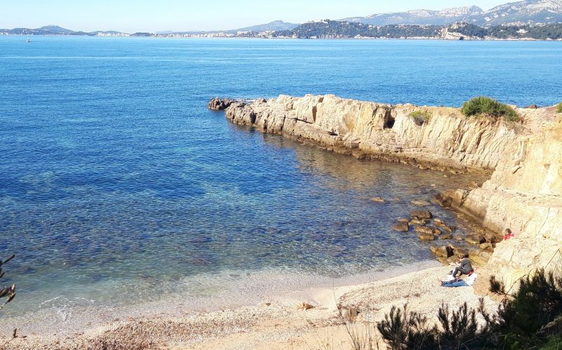 foto 1 Mietobjekt von Privatpersonen Le Pradet maison Provence-Alpes-Cte d'Azur Var Strand