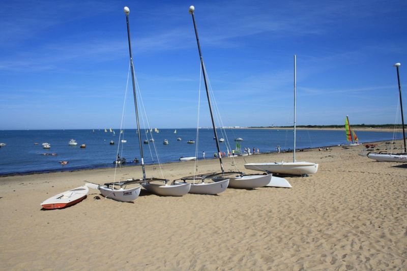 foto 7 Mietobjekt von Privatpersonen Saint Hilaire de Riez appartement Pays de la Loire Vende Strand