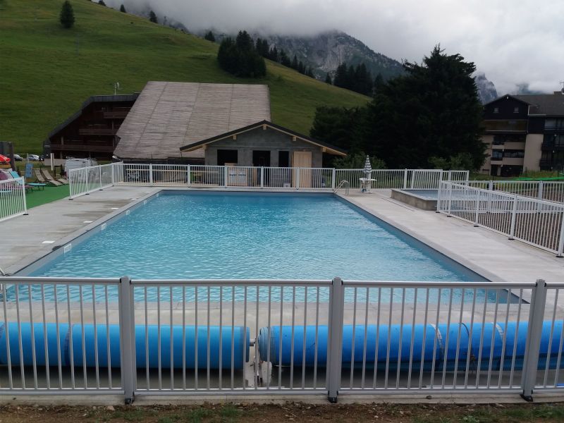 foto 14 Mietobjekt von Privatpersonen Manigod-Croix Fry/L'tale-Merdassier appartement Rhne-Alpes Haute-Savoie Schwimmbad