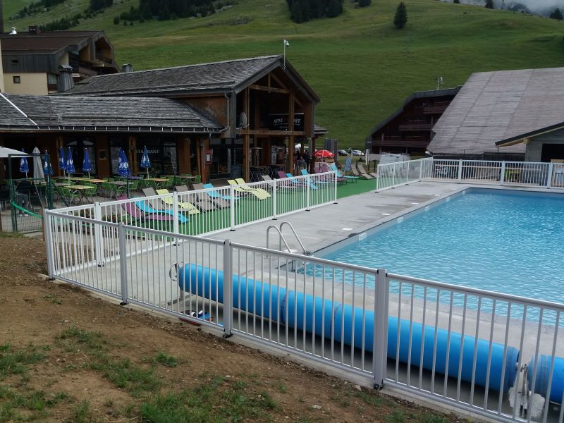 foto 15 Mietobjekt von Privatpersonen Manigod-Croix Fry/L'tale-Merdassier appartement Rhne-Alpes Haute-Savoie Schwimmbad