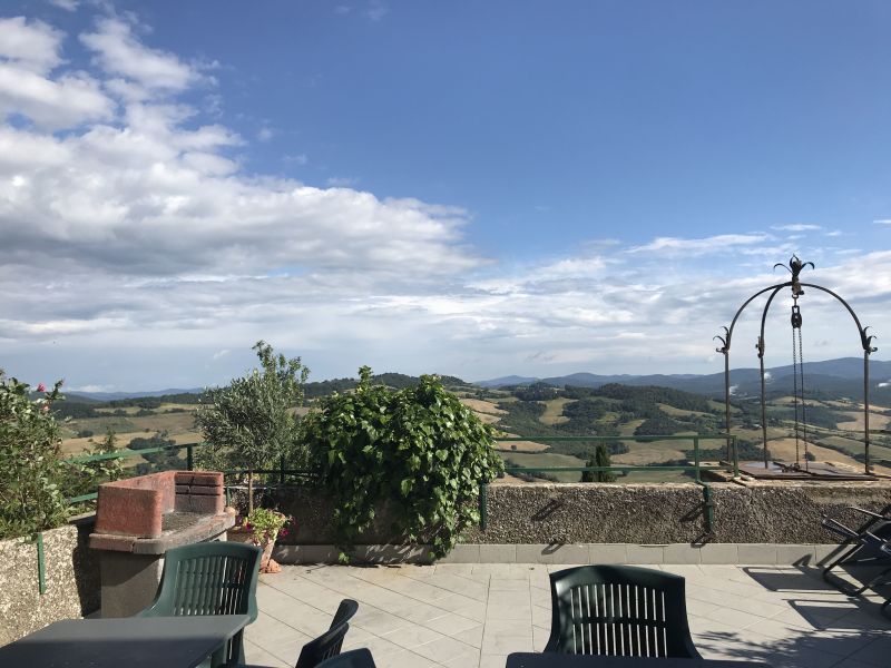 foto 1 Mietobjekt von Privatpersonen Radicondoli maison Toskana Siena (+Umland) Ausblick von der Terrasse