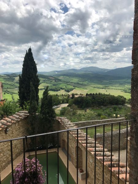 foto 25 Mietobjekt von Privatpersonen Radicondoli maison Toskana Siena (+Umland) Ausblick vom Balkon